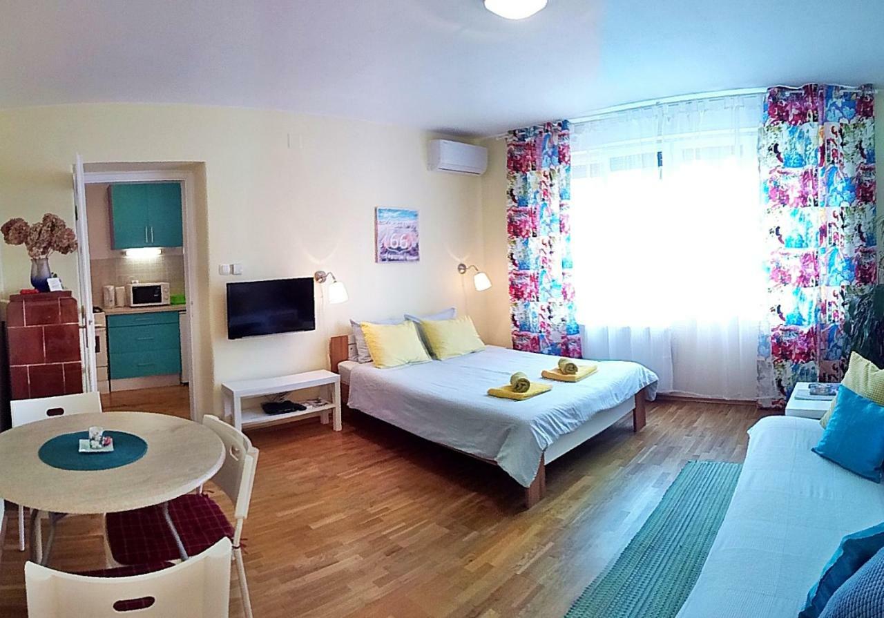 Apartment Manus A ซาเกร็บ ภายนอก รูปภาพ