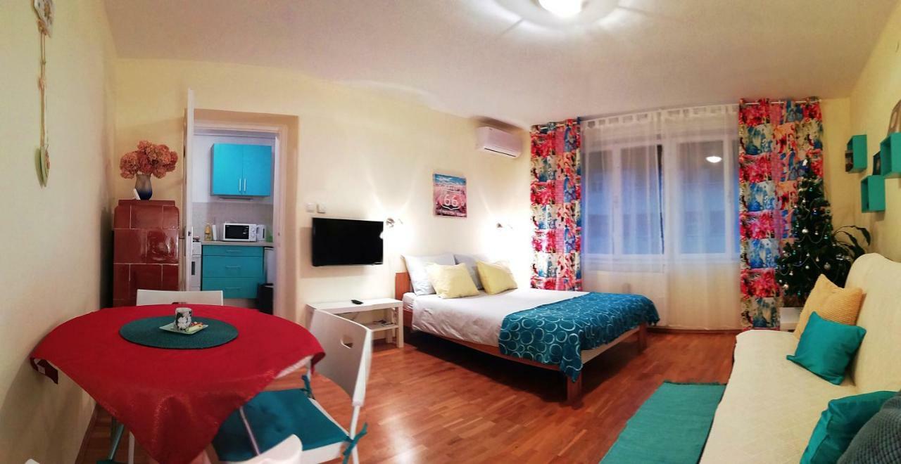 Apartment Manus A ซาเกร็บ ภายนอก รูปภาพ